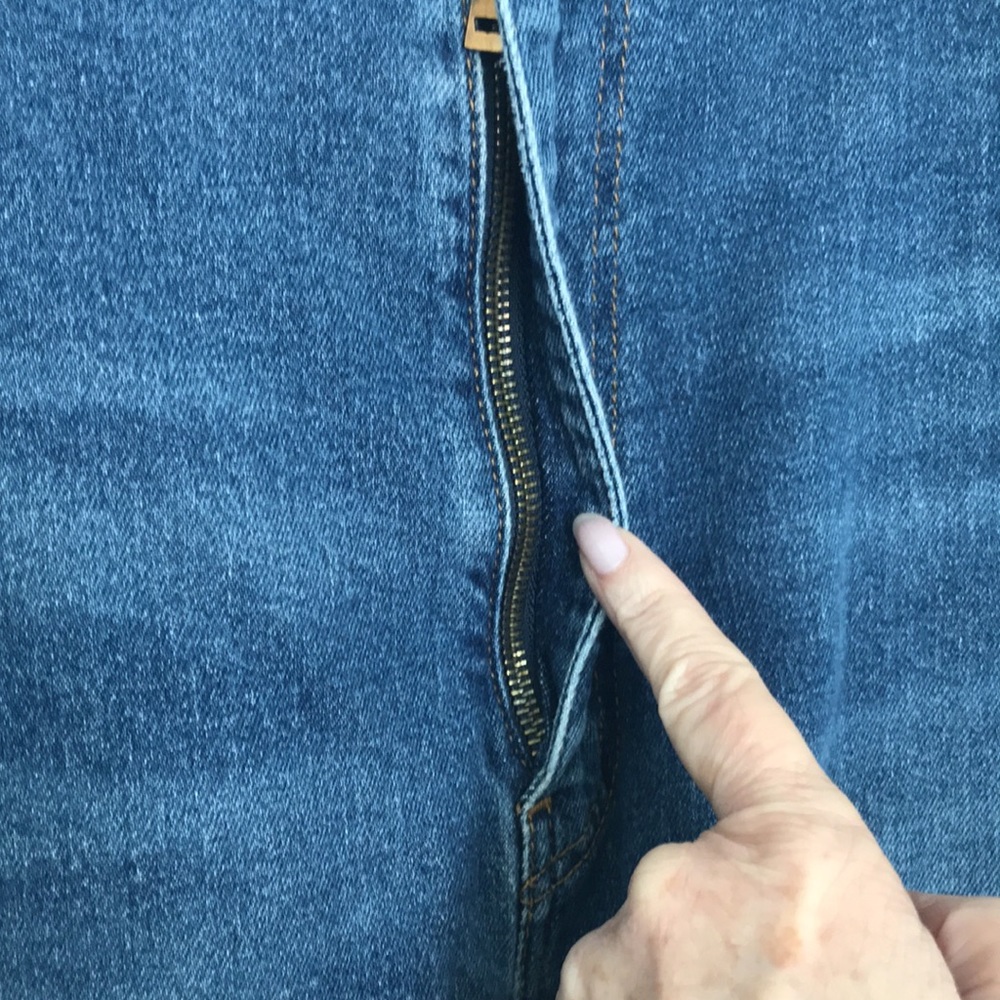 Levi’s 505 Regular Fit Men’s Jeans Size 40Wx 30L - Picture 4 of 7
